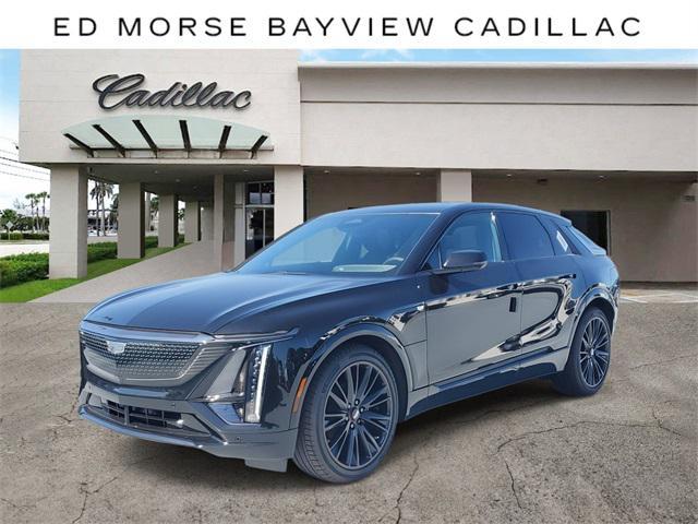 new 2025 Cadillac LYRIQ car, priced at $77,610