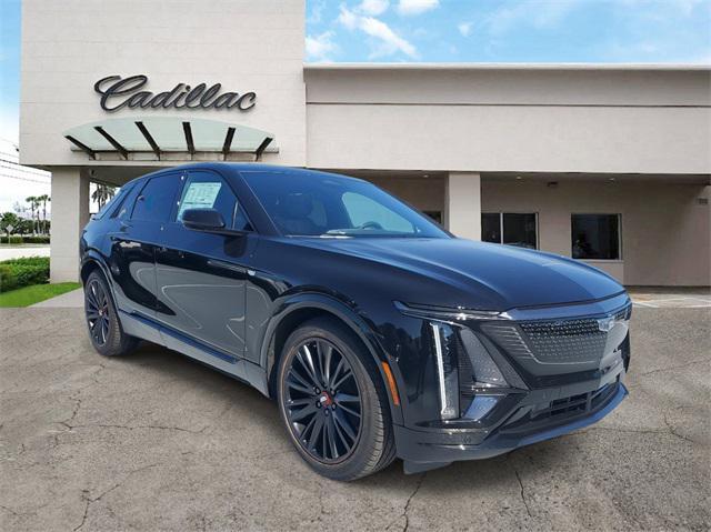 new 2025 Cadillac LYRIQ car, priced at $77,610