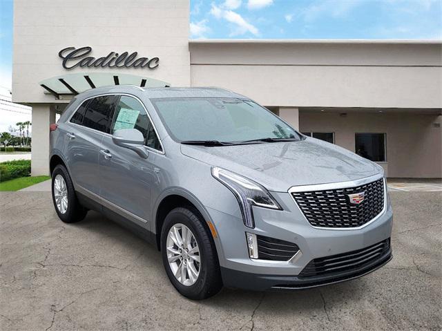 new 2025 Cadillac XT5 car, priced at $45,690