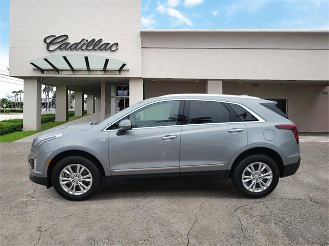 new 2025 Cadillac XT5 car, priced at $45,690