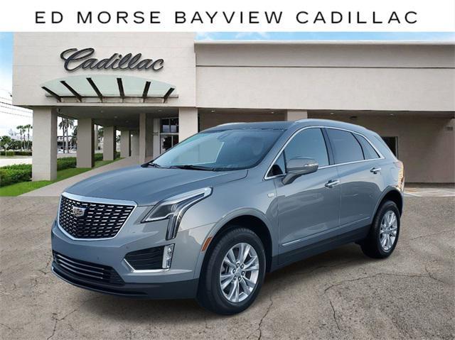 new 2025 Cadillac XT5 car, priced at $45,690