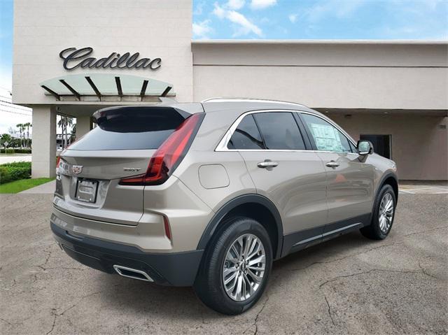 new 2025 Cadillac XT4 car, priced at $44,610