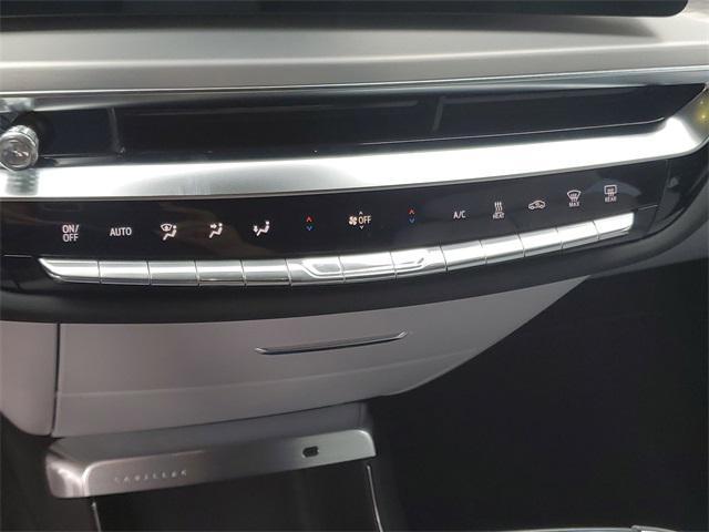 new 2025 Cadillac LYRIQ car, priced at $61,540
