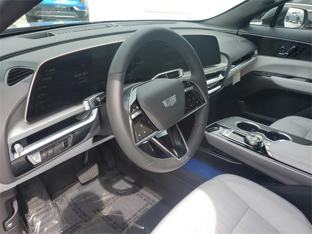 new 2025 Cadillac LYRIQ car, priced at $61,540