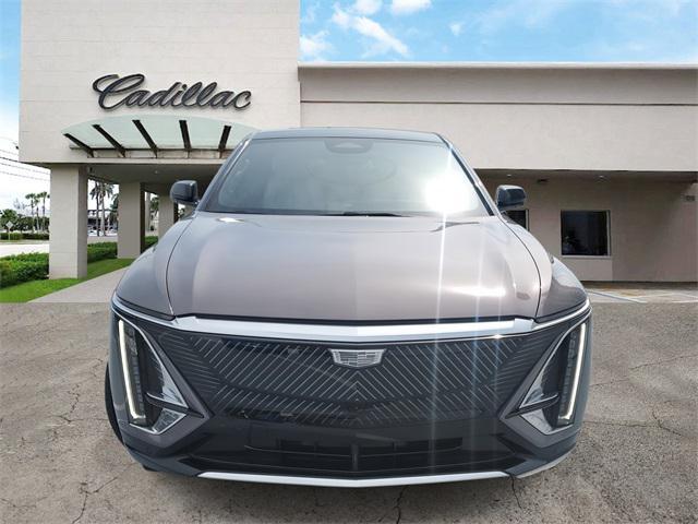 new 2025 Cadillac LYRIQ car, priced at $61,540