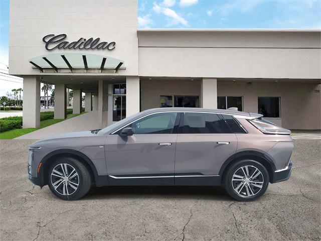 new 2025 Cadillac LYRIQ car, priced at $61,540