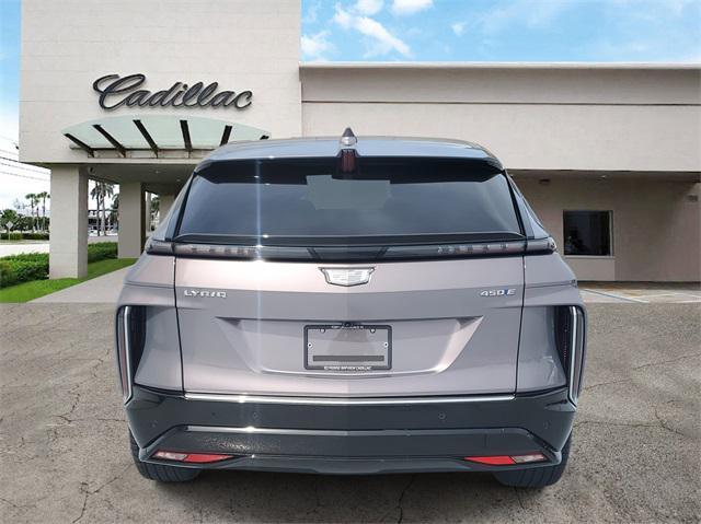 new 2025 Cadillac LYRIQ car, priced at $61,540