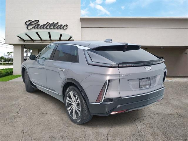 new 2025 Cadillac LYRIQ car, priced at $61,540