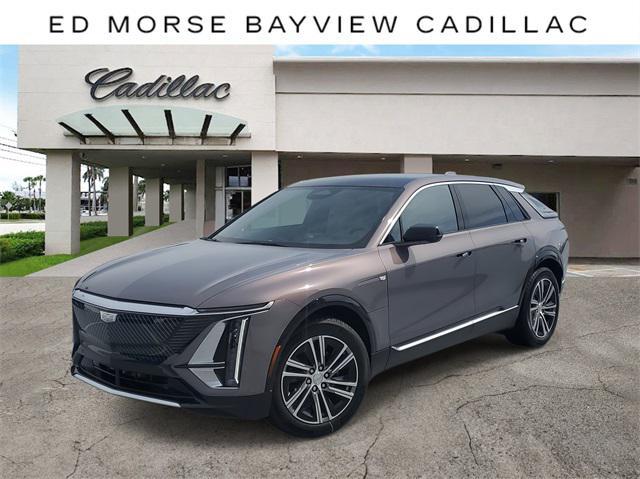 new 2025 Cadillac LYRIQ car, priced at $61,540
