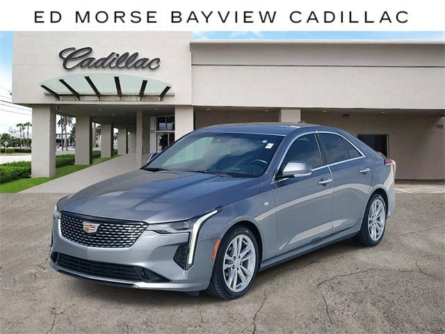 used 2022 Cadillac CT4 car, priced at $25,348
