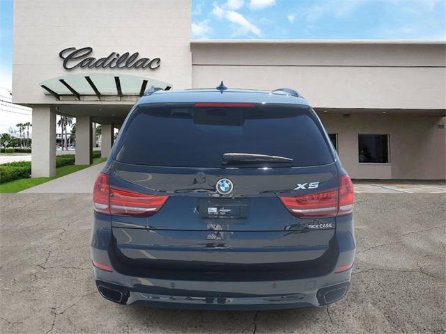 used 2018 BMW X5 car, priced at $23,400