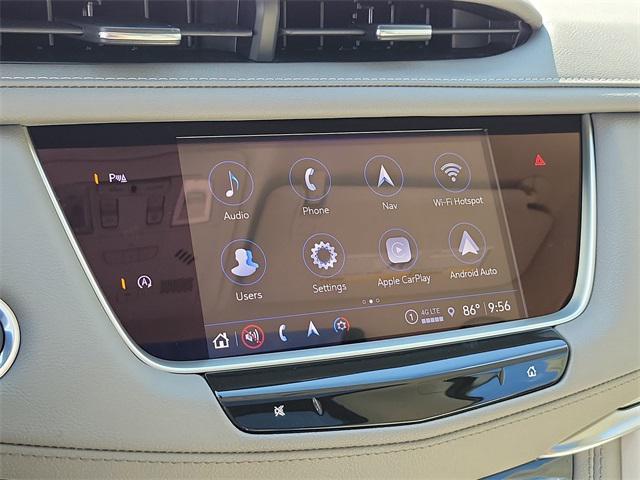 new 2025 Cadillac XT5 car, priced at $53,565