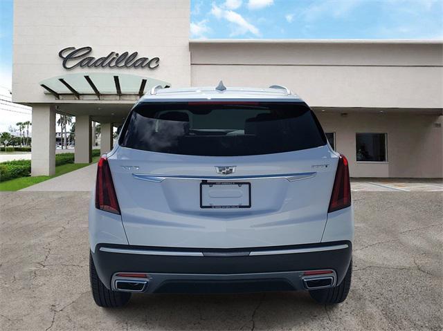 new 2025 Cadillac XT5 car, priced at $53,565