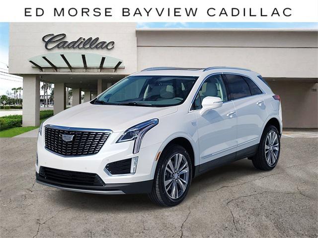 new 2025 Cadillac XT5 car, priced at $53,565