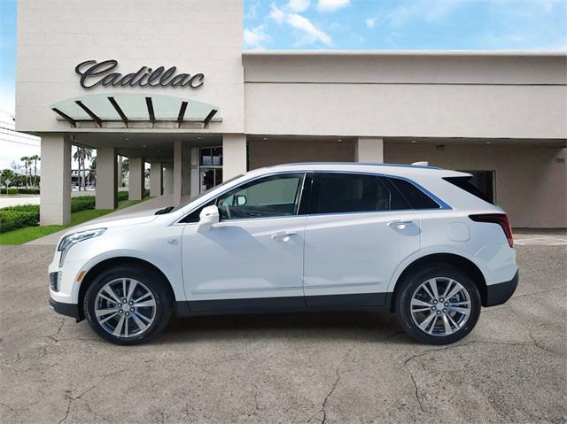new 2025 Cadillac XT5 car, priced at $53,565