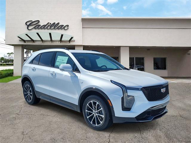 new 2025 Cadillac XT4 car, priced at $45,565