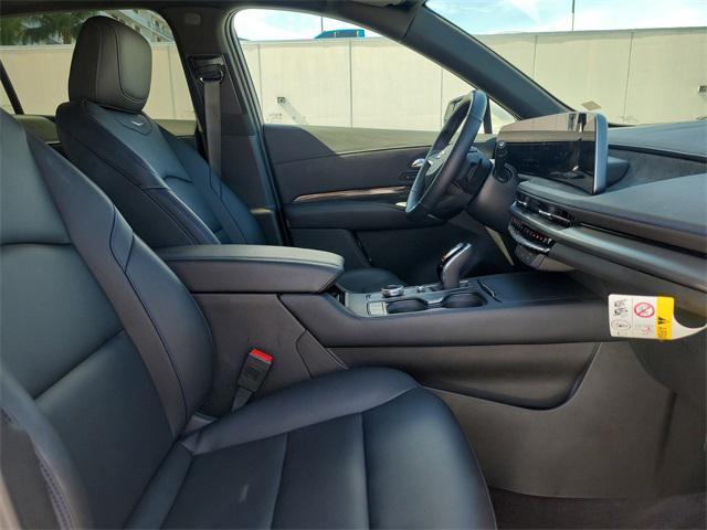 new 2025 Cadillac XT4 car, priced at $45,565