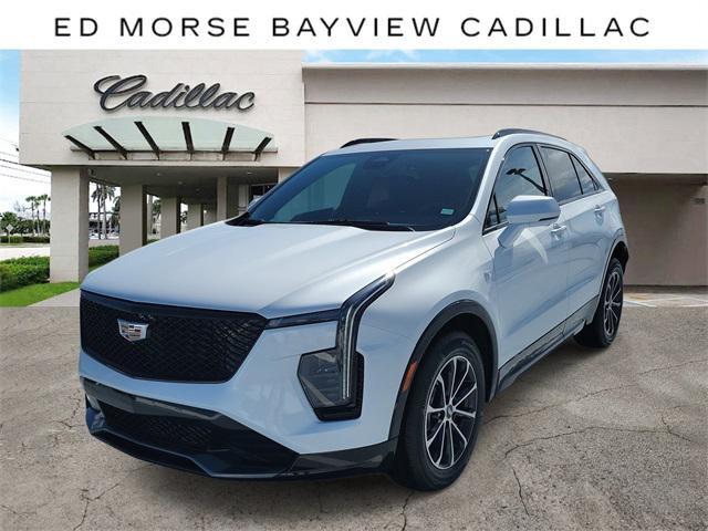new 2025 Cadillac XT4 car, priced at $45,565