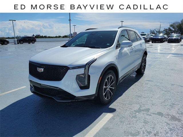 new 2025 Cadillac XT4 car, priced at $45,565