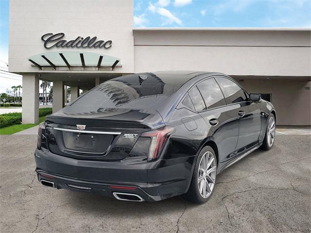 used 2020 Cadillac CT5 car, priced at $22,999