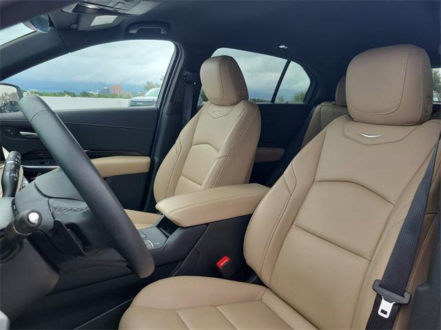 used 2025 Cadillac XT4 car, priced at $35,500