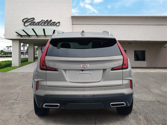 used 2025 Cadillac XT4 car, priced at $35,500
