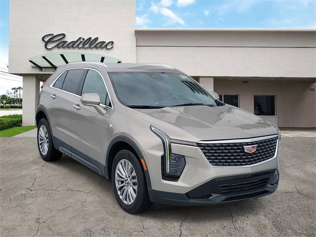 used 2025 Cadillac XT4 car, priced at $35,500