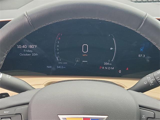 used 2025 Cadillac XT4 car, priced at $35,500