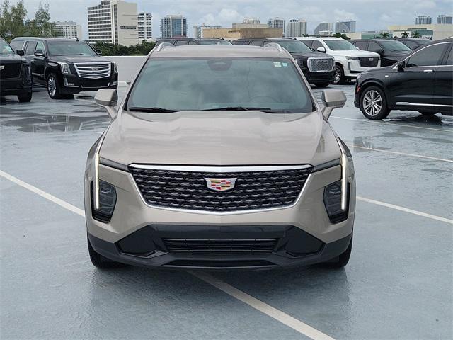 used 2025 Cadillac XT4 car, priced at $36,800
