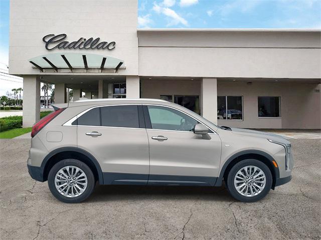 used 2025 Cadillac XT4 car, priced at $35,500