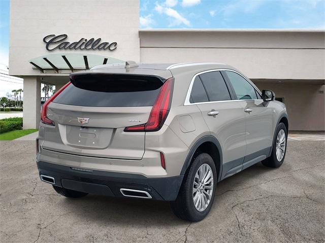 used 2025 Cadillac XT4 car, priced at $35,500