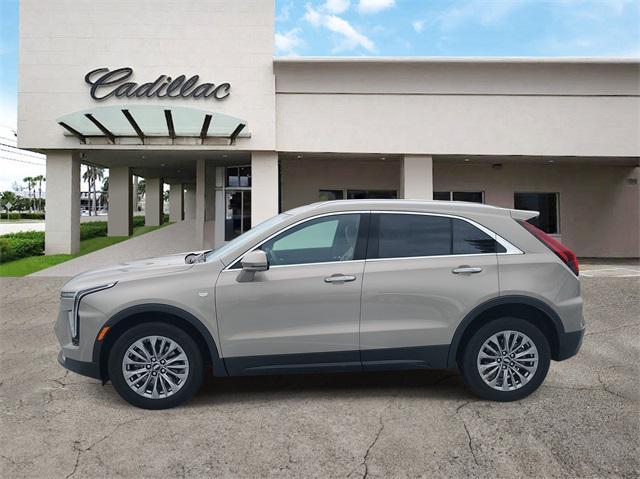 used 2025 Cadillac XT4 car, priced at $35,500