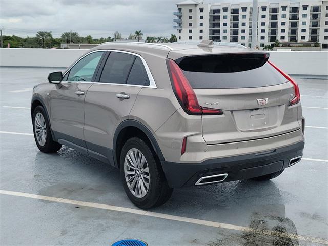 used 2025 Cadillac XT4 car, priced at $36,800