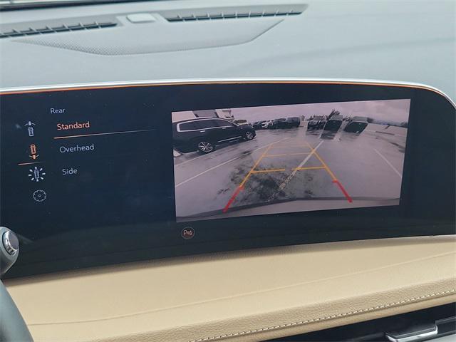 used 2025 Cadillac XT4 car, priced at $35,500