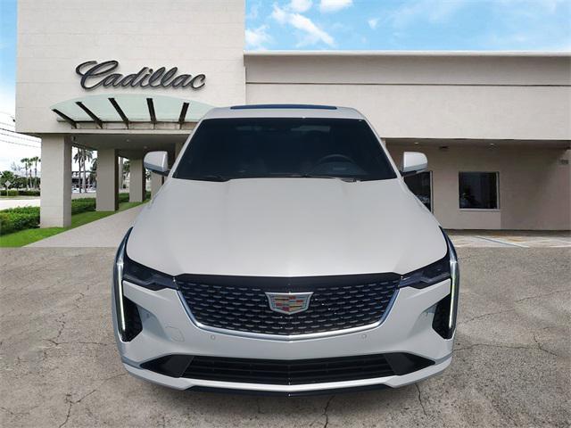 new 2025 Cadillac CT4 car, priced at $44,765