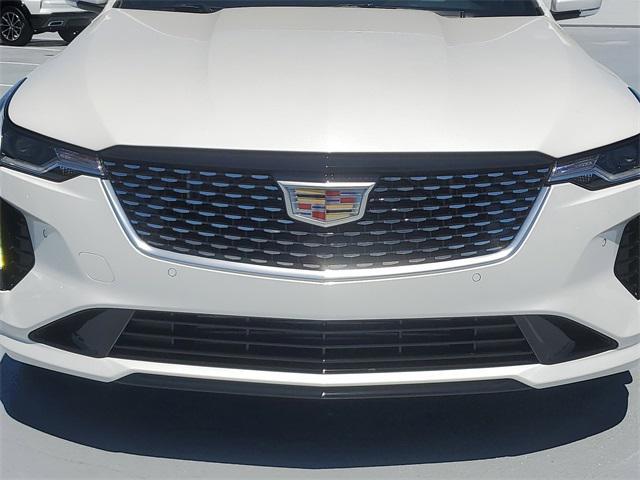 new 2025 Cadillac CT4 car, priced at $44,765