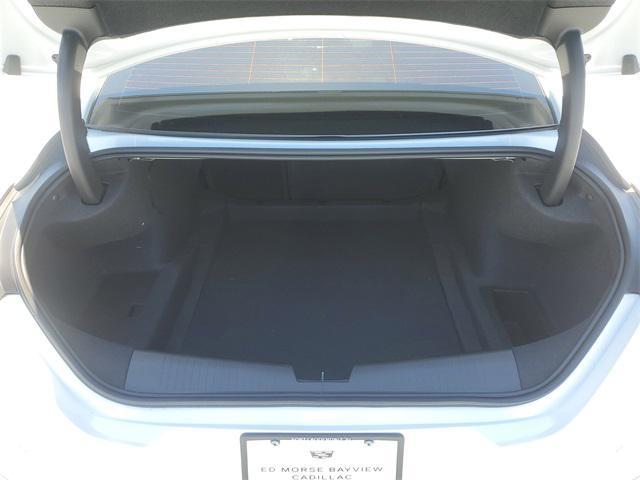 new 2025 Cadillac CT4 car, priced at $44,765