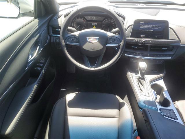 new 2025 Cadillac CT4 car, priced at $44,765