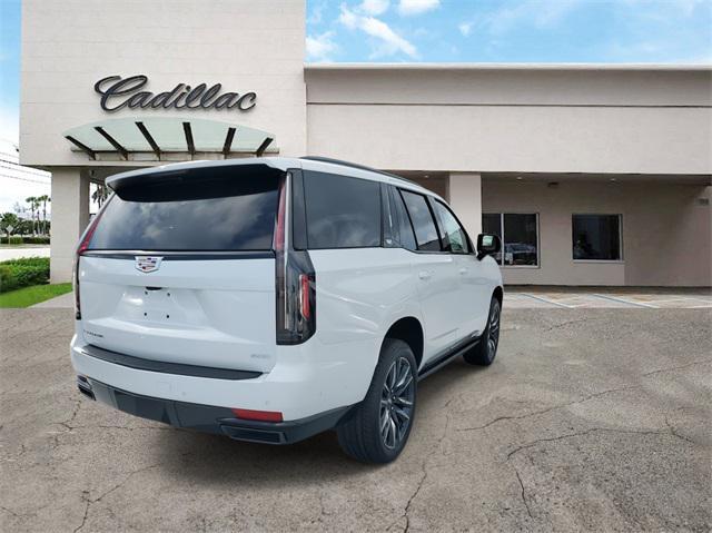 new 2024 Cadillac Escalade car, priced at $121,365