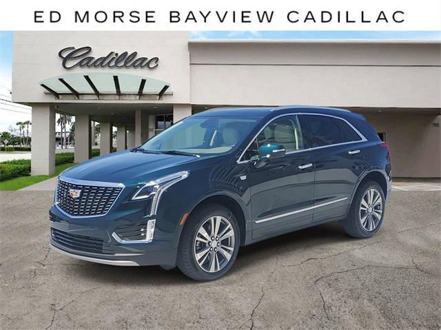 new 2025 Cadillac XT5 car, priced at $53,715