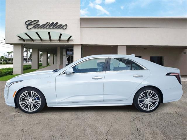 used 2022 Cadillac CT4 car, priced at $32,995