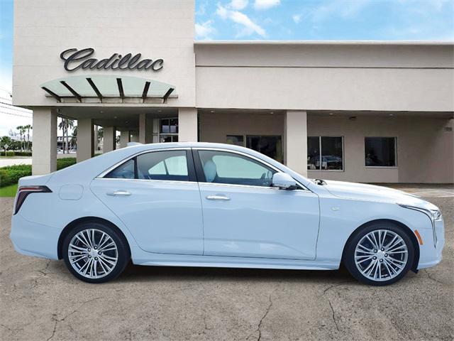 used 2022 Cadillac CT4 car, priced at $32,995