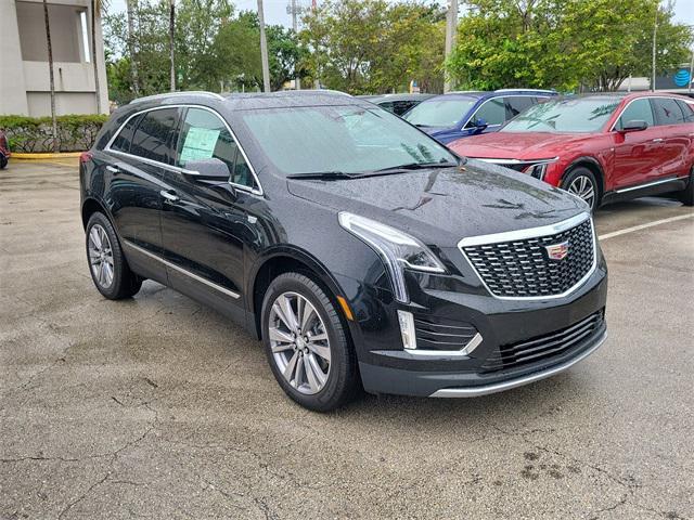 new 2025 Cadillac XT5 car, priced at $53,615