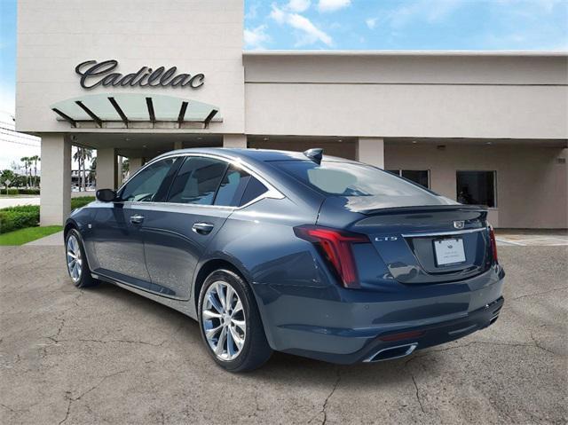 used 2021 Cadillac CT5 car, priced at $34,595