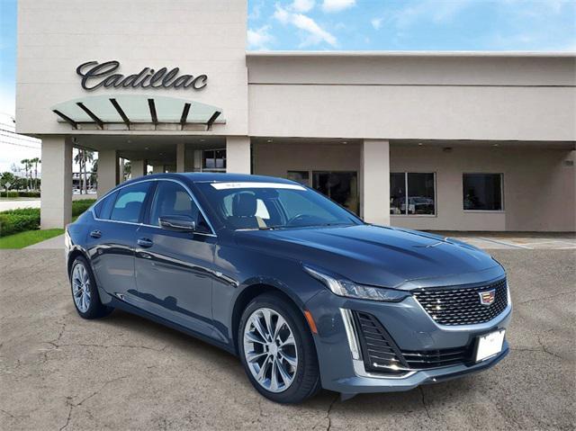 used 2021 Cadillac CT5 car, priced at $34,595