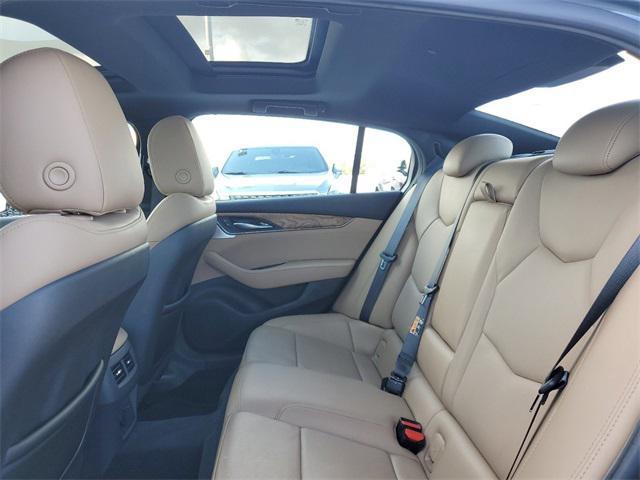 used 2021 Cadillac CT5 car, priced at $34,595