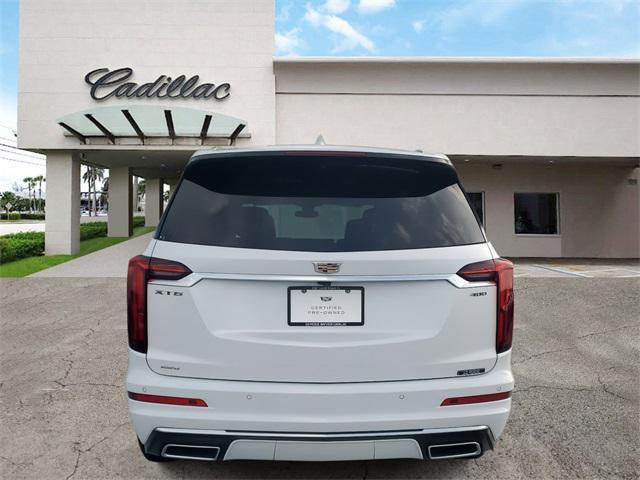 used 2024 Cadillac XT6 car, priced at $50,437