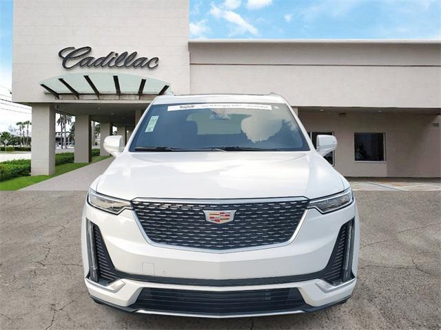 used 2024 Cadillac XT6 car, priced at $50,437