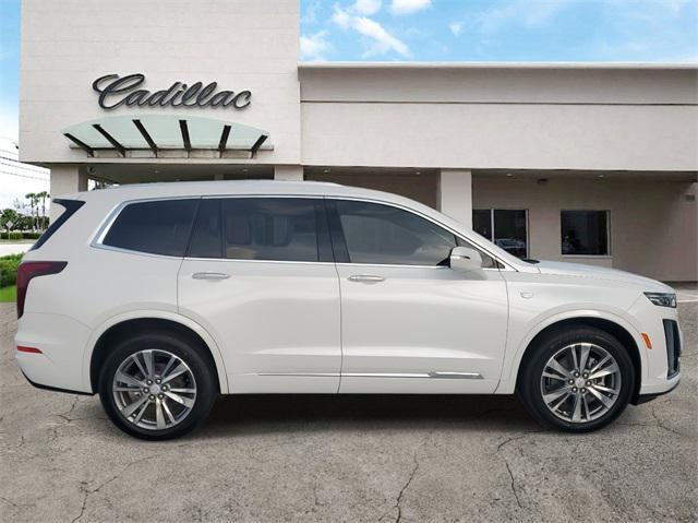 used 2024 Cadillac XT6 car, priced at $50,437