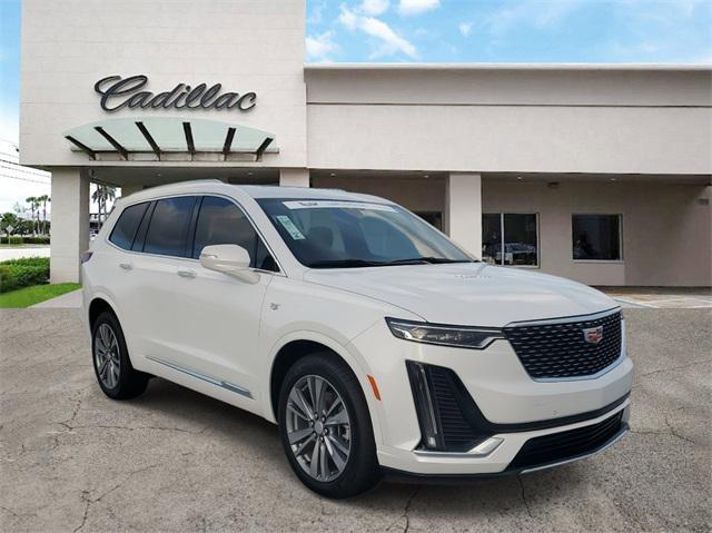 used 2024 Cadillac XT6 car, priced at $50,437